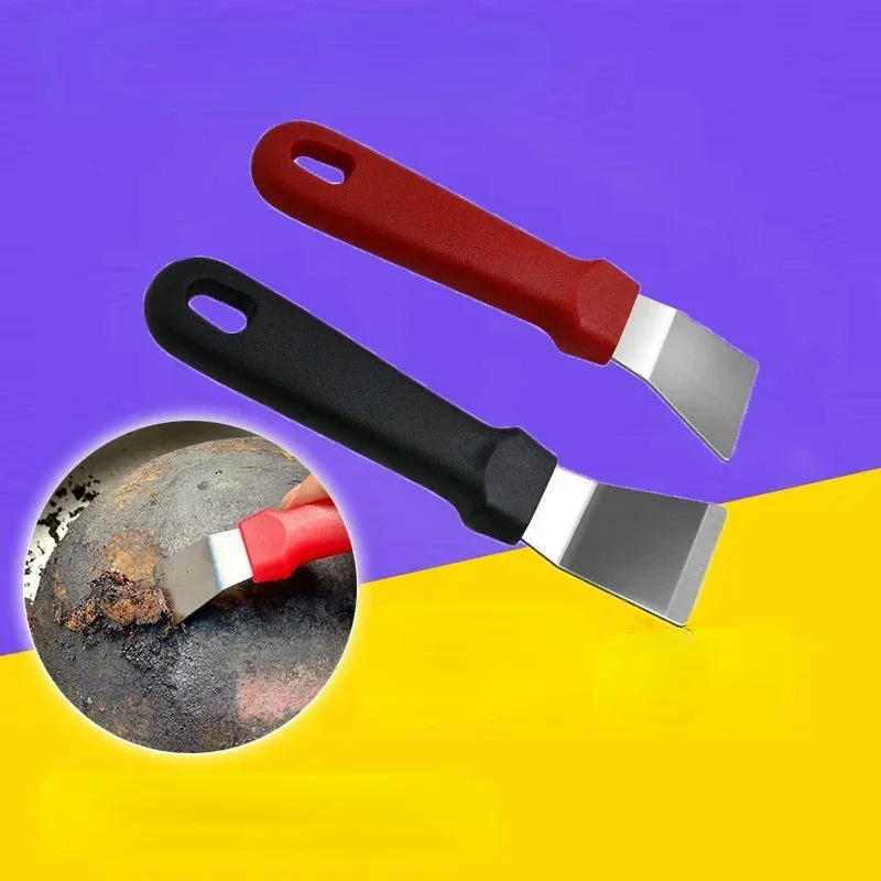 Bottom Shovel Degreasing Pot Spatula Knife Grease Removal Tool Tar Refrigerator Defrost Kitchen Housekeeping Cleaning Supplies