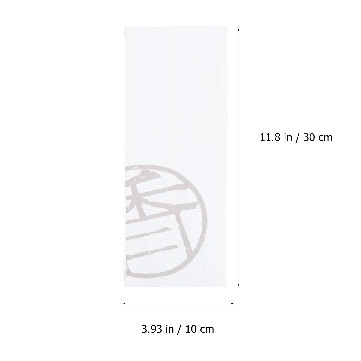 100pcs Greaseproof Paper Food Bags for Hot Dogs, Sandwiches, French Fries, Snacks – Dis... - SKU GPLB1917 - UGI Packaging