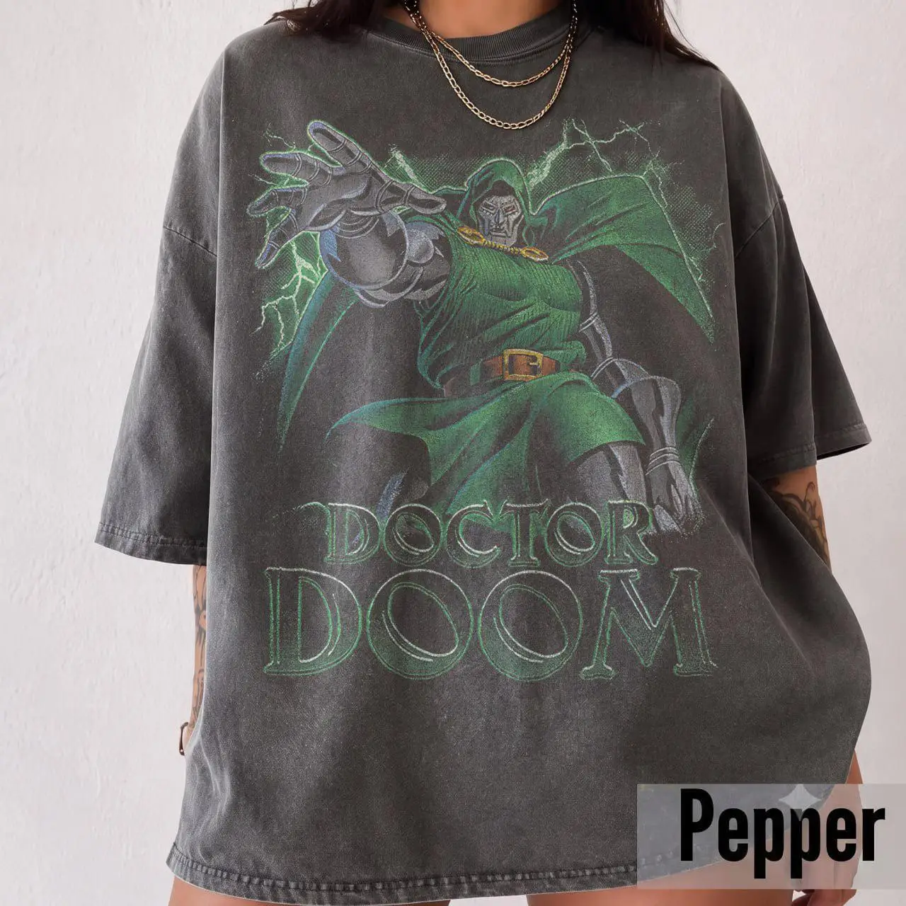 2026 Avengers: Doomsday Movie Summer Men's and Women's Pure Cotton T-shirt Comfortable, Breathable, High Quality Ins Y2k