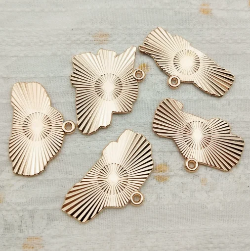 10pcs Cartoon car  Charm  Jewelry Accessories Enamel Necklace Earring Pendant Diy Making Alloy Metal Gold Plated