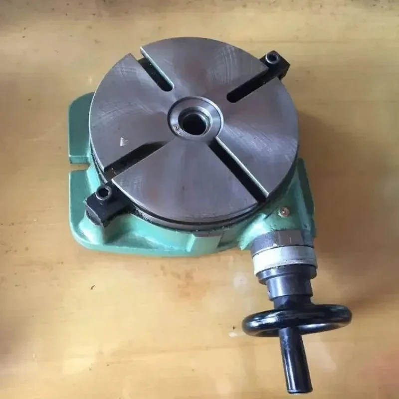 Rotary Table Series 200Mm Milling Machine Rotary Index Plate Horizontal Fixed Scale Table
