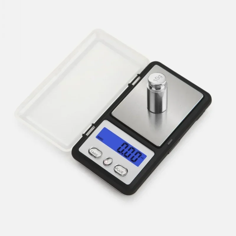 Мини-цифровые весы 200 г, карманные весы для ювелирных изделий
