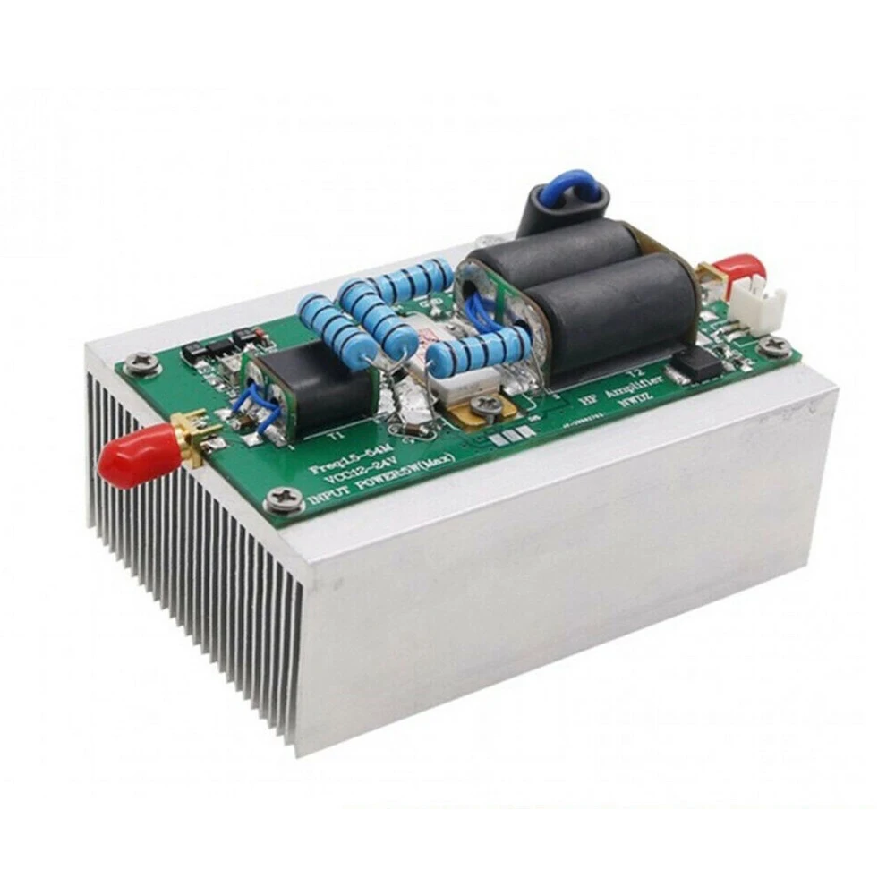 100W linear high-frequency shortwave wireless power amplifier 2M-54MHz 30W 50W YAESU FT-817KX3CW AM FM HAM for wireless shortwav