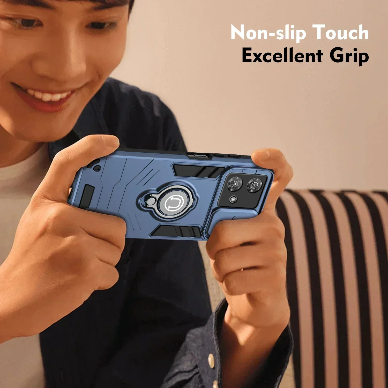 Бронированный чехол для Motorola Edge 40 Neo, чехол для телефона Moto G22 G04 G24 G34 G84 G14 G54 G53