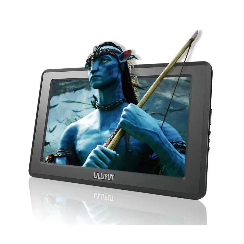 Monitor USB de 7 Pulgadas con Tecnología de Imagen Visible, Monitor Portátil en Bolsa de Viaje con Pantalla TFT 3D Real para Negocios