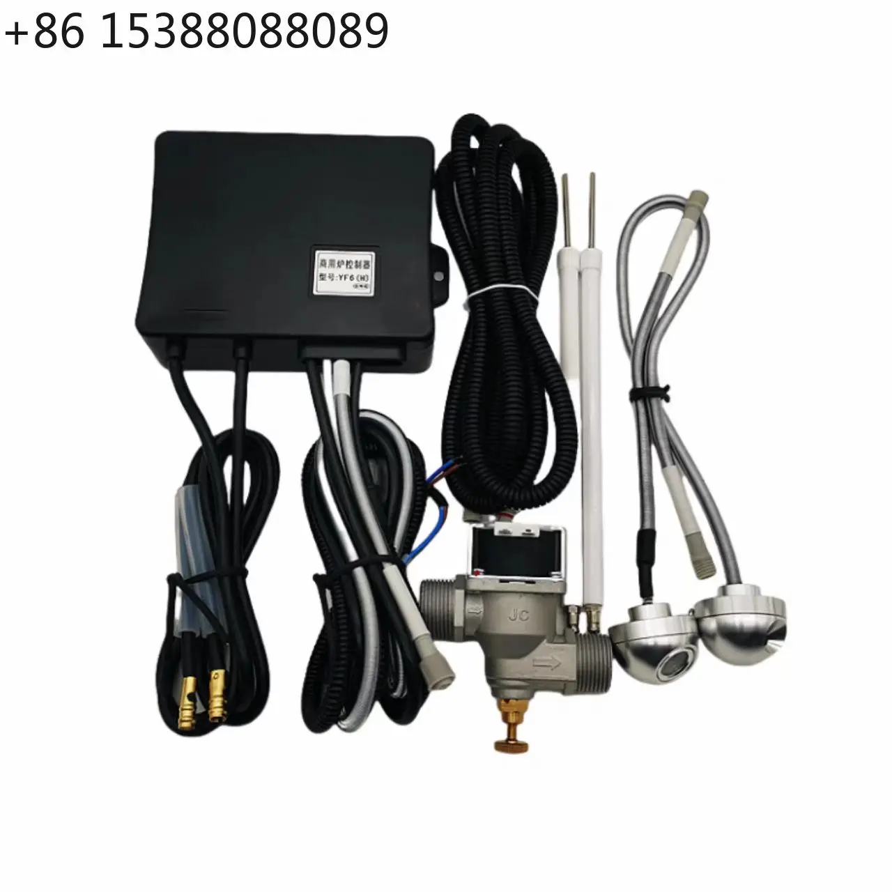 Commercial stove natural gas infrared energy-saving anti-aircraft burning belt flameout protection ignition controller