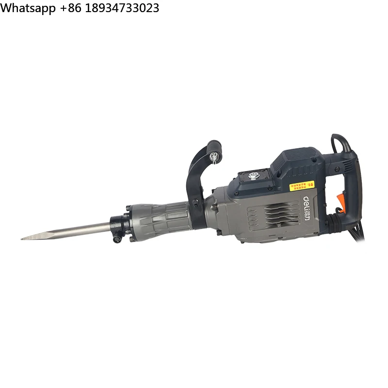 65 Heavy-duty Industrial-grade Electric Pick-High-Power Dual-Purpose Impact Drill Hammer 65A Interface Chuck for Concrete