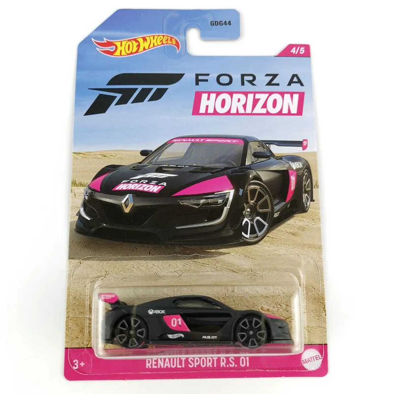 Hot Wheels Cars FORZA HORIZON Porsche 911 GT3 RS/ SRT VIPER GTS-R 1/64 Collector\'s Edition Metal Diecast Model Car