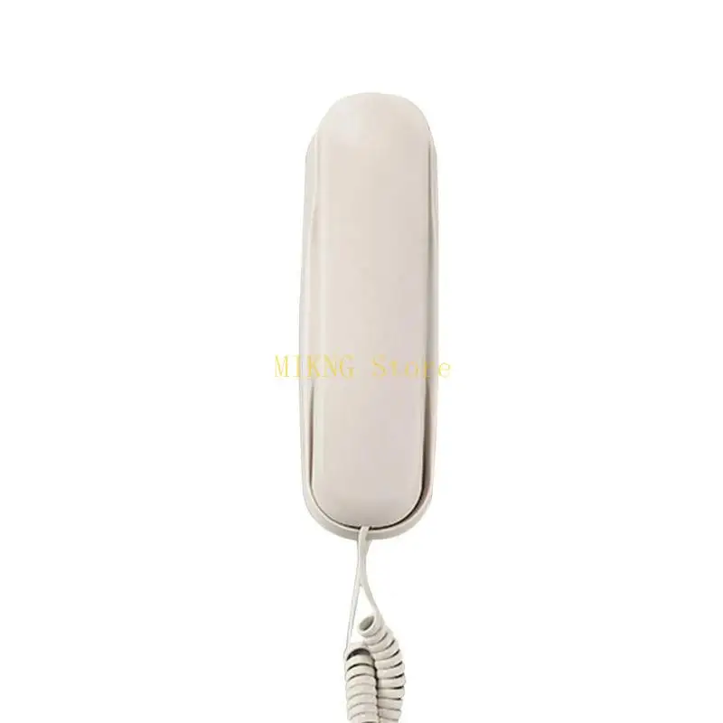 Herramienta comunicación esencial, teléfono montado en pared para baños habitaciones hotel, mejor venta