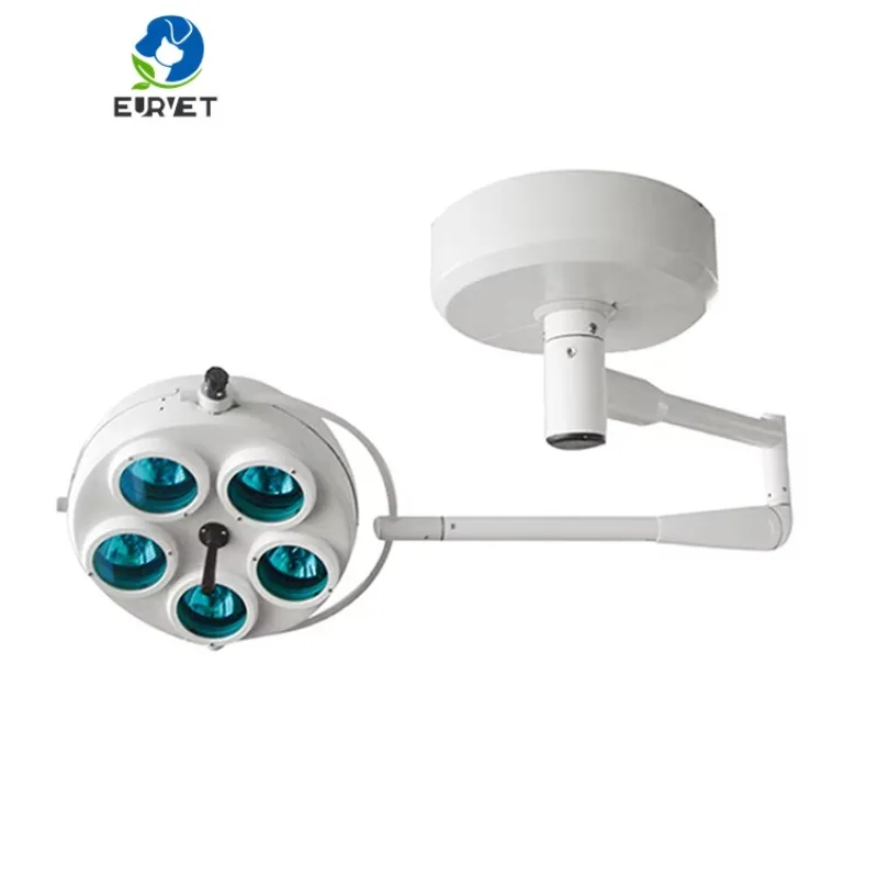2026 Medical Equipment Hole Type 12 Hole Shadowless Surgical Operating Light for Animal Care and Supplies