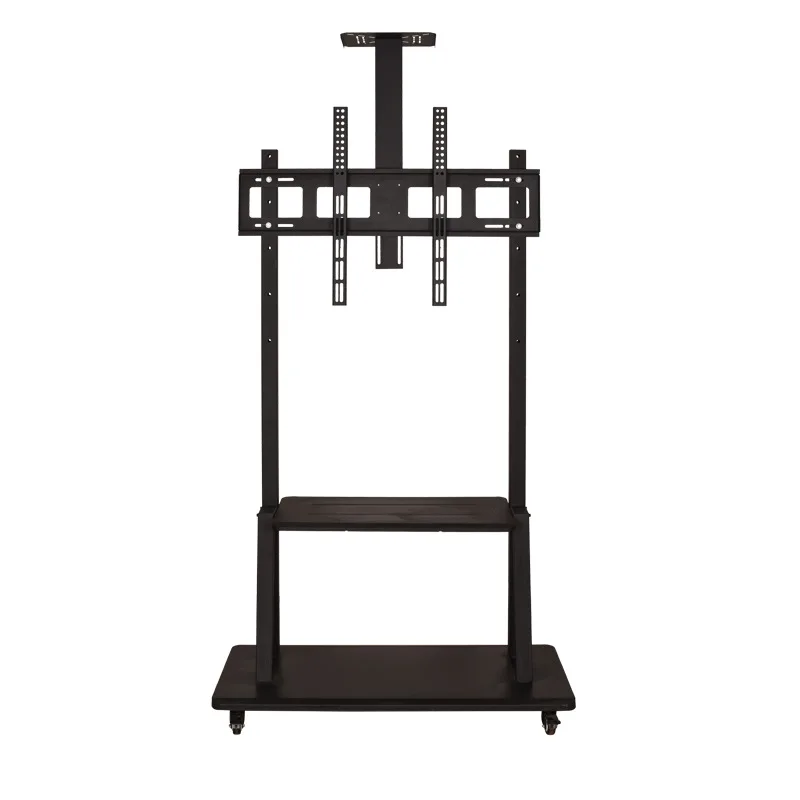 Mobile TV bracket Teaching touch all-in-one machine bracket 55 65 75 86 inch floor-to-ceiling cart