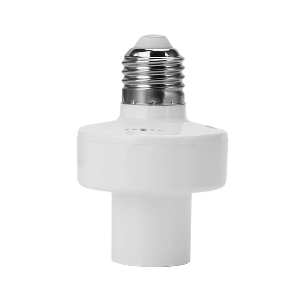 Radar Indução Lamp Base, E27, Interruptor Inteligente, Suporte da Lâmpada para Corredor, Garagem, 360 Graus Wide Range, AC85-265V