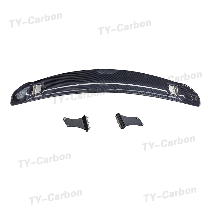 Real Carbon Fiber Car Rear Wing Trunk Lip spoiler For Toyota GT86 Subaru BRZ Scion FR-S 2013-2019 SARD Style FRP - view 3