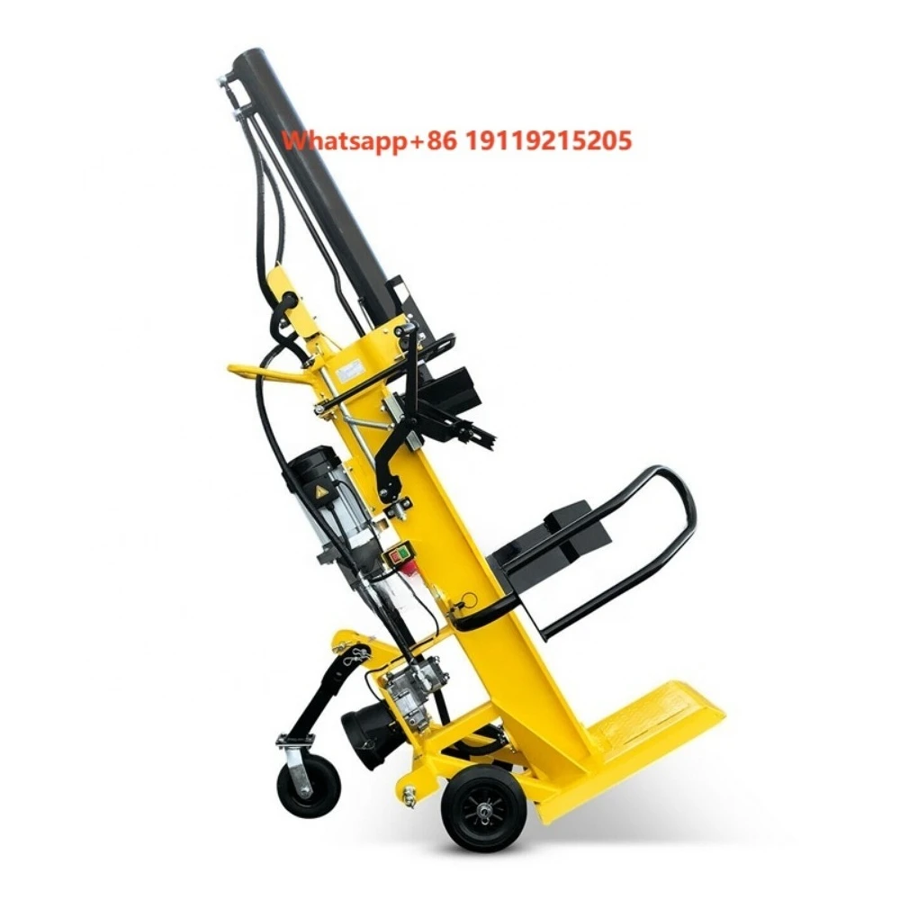 Tractor Pto Driven and Electric Motor Power 30Ton Cheap Vertical Wood Log Splitter Firewood Processor for Sale