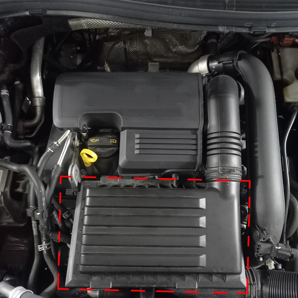For VW Tiguan BW AD 2022 2021 2020 2019 2018 2017 2016 Diesel Engine Air Intake Filter Grommet Cushion Rubber Buffer 07C133588P