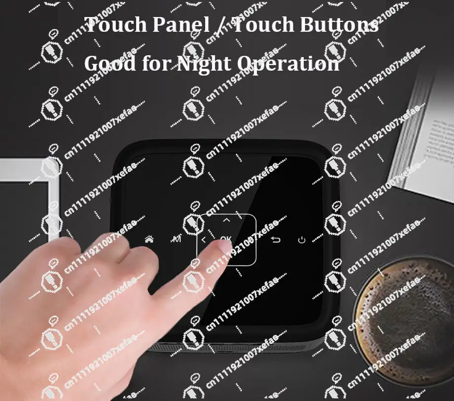 Projector, Portable, Latest Smart Android Home Theater Projector, Portable Automatic high definition projector