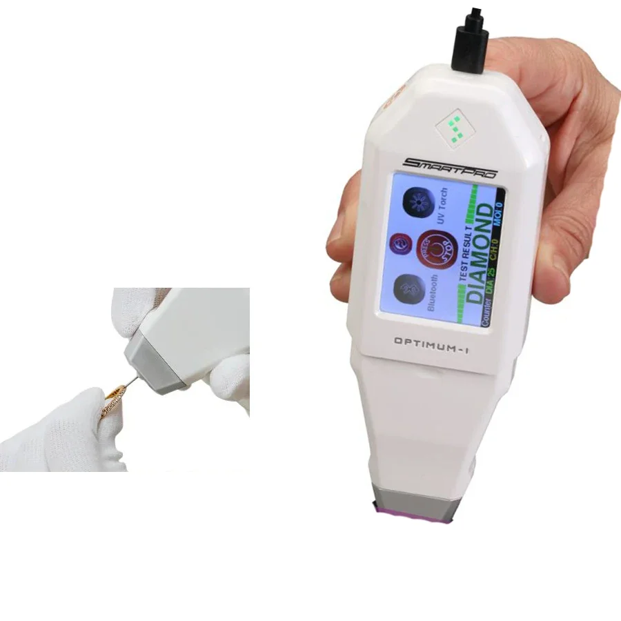 

Инструменты для ювелирных изделий: Мульти-тестер SmartPro Optimum I для синтетических алмазов CVD/HPHT и муассанитов (LB)