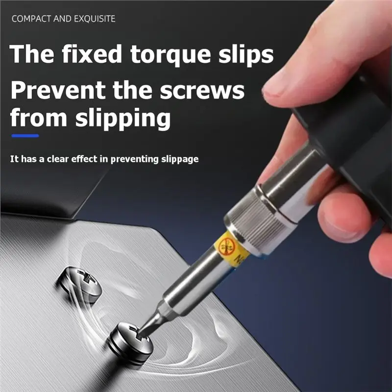 DTA4-Precision Torque Driver Adjustable 0.3-4.5 Nm T-Handle Preset Screwdriver