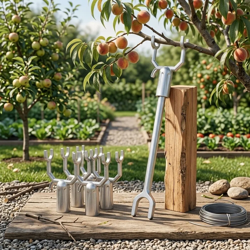 For Promoting Healthy Growth Sliver Tree Branch Support Support For Fruit Trees Tree Support Garden Branch Holder