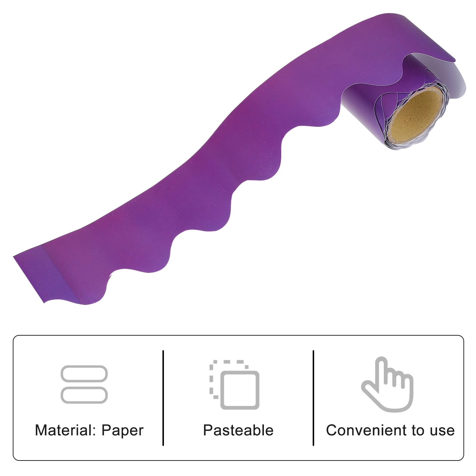 

5 Meters Blackboard Border Trim Chalkboard Decor Whiteboard Trim Bulletin Board Decor Classroom Decoration Kids School Green