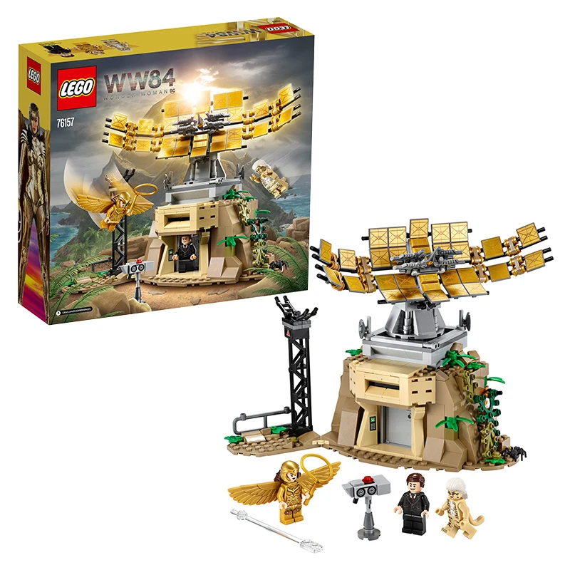 

LEGO Building Blocks 76157 Wonder Woman vs. Panther Girls, Boys, and Girls Assemble Building Blocks Children's Toy Gift