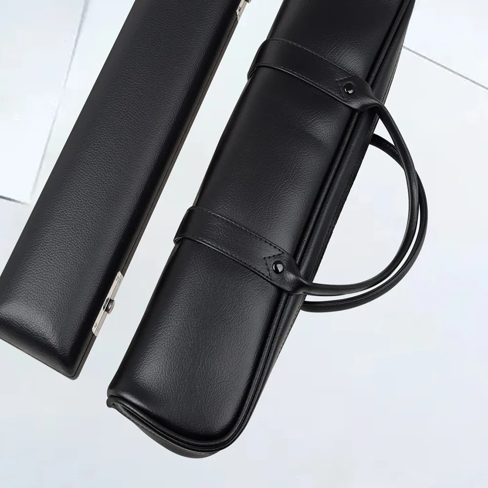 

Премиальный черный чехол для флейты на 16 отверстий: прочный, практичный, для хранения и транспортировки, защитный футляр для инструмента