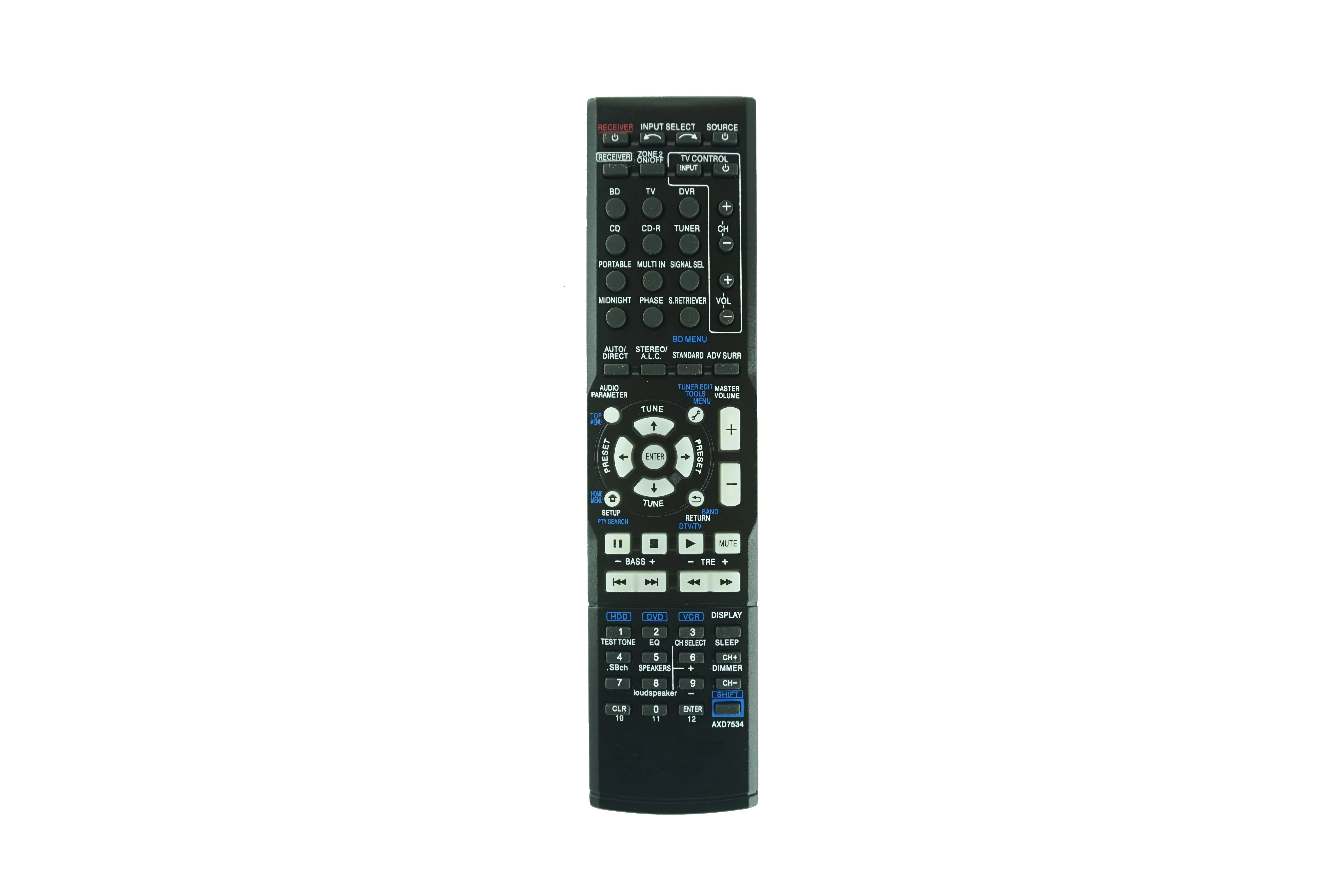 Control remoto para receptor multicanal de audio y video Pioneer AXD7534 SX-319V SX-319V-K AV A/V