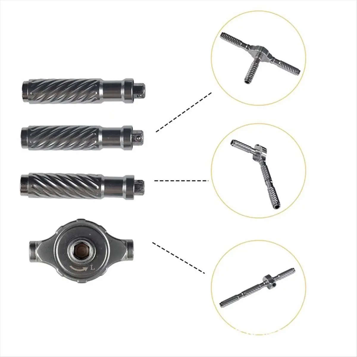 A73P 30-in-1 Magnetic Ratchet Screwdriver Set,DIY Magnetic Compact and Portable Ratchet Screwdriver,for Furniture Computer