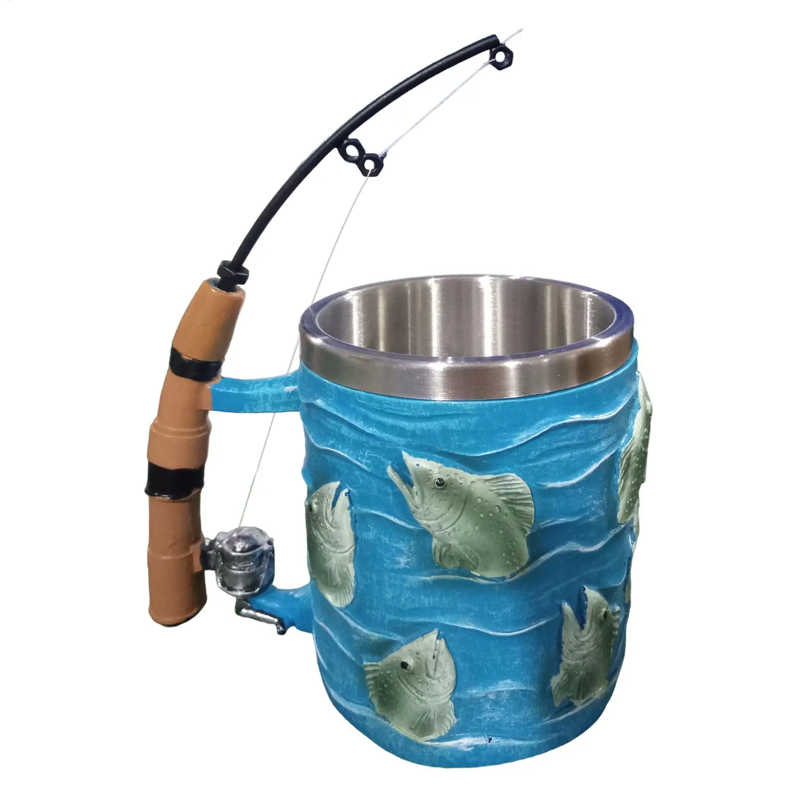 Zdjęcie 3: Nowość: Ceramiczny kubek Angler's Dream, idealny prezent na festiwal