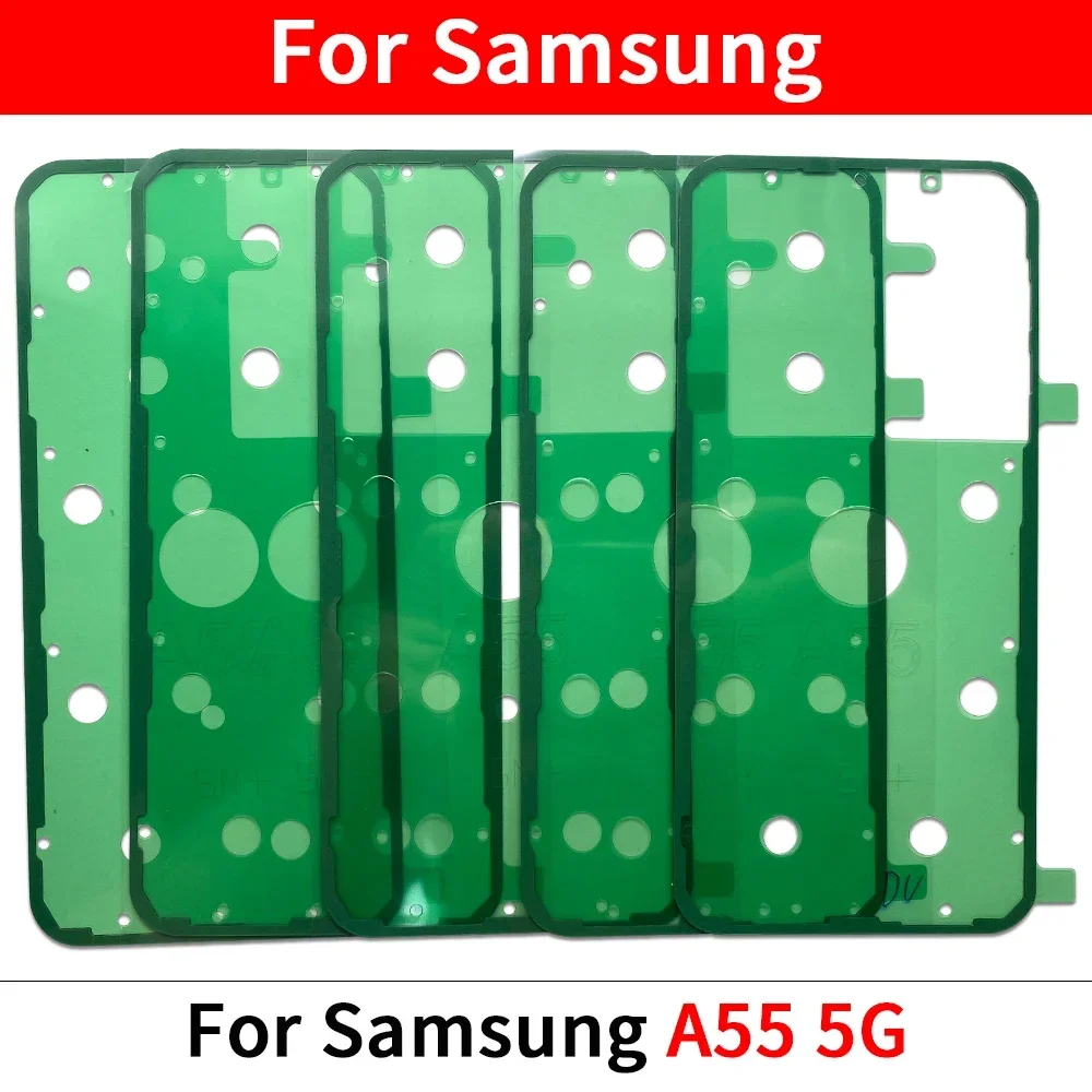 Waterproof For Samsung A05 A05S A15 4G A25 A33 A34 A35 A42 A53 A54 A55 A73 5G Adhesive Sticker Back Housing Battery Cover Tape