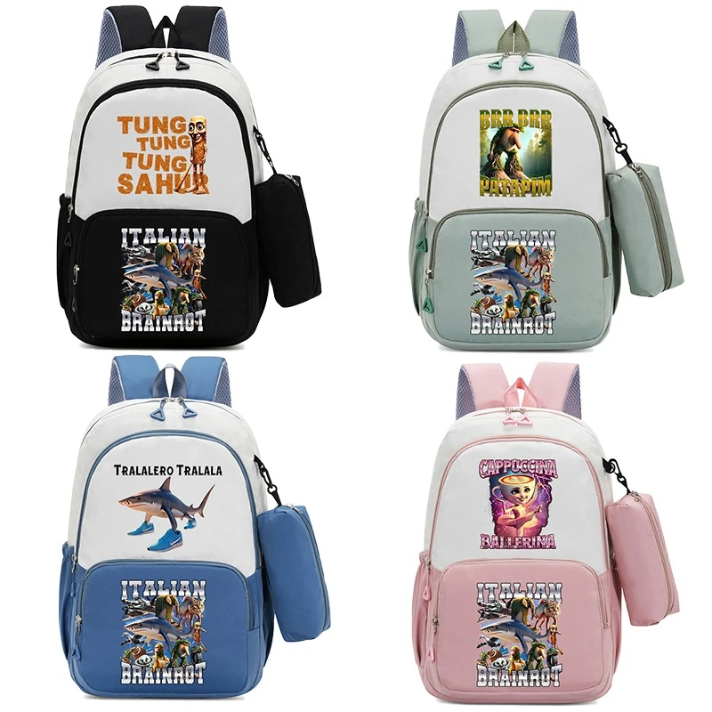 What Is the Brainrot Class Trend and Why Are These Italian Backpacks Taking Over Student Spaces?