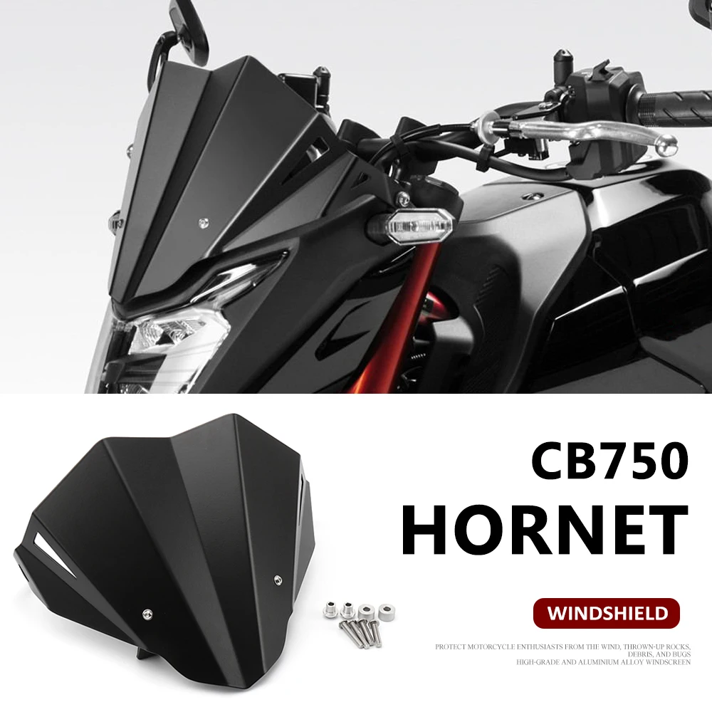 

Motorcycle Windshield Accessories CB750 Hornet 2023-2025 Windscreen Fairing Wind Shield Deflector For HONDA CB 750 HORNET cb750