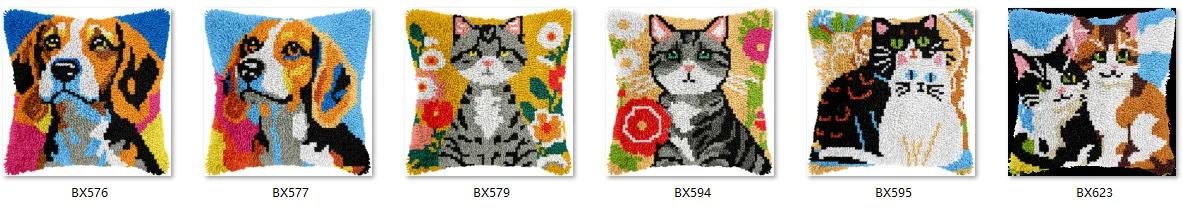 

Комплект крючков для защелки пчелы, ковер с печатью на холсте ZD694 ручная страна Xaoppakket, ковер своими руками, вышивка, ручная работа, топ для собак