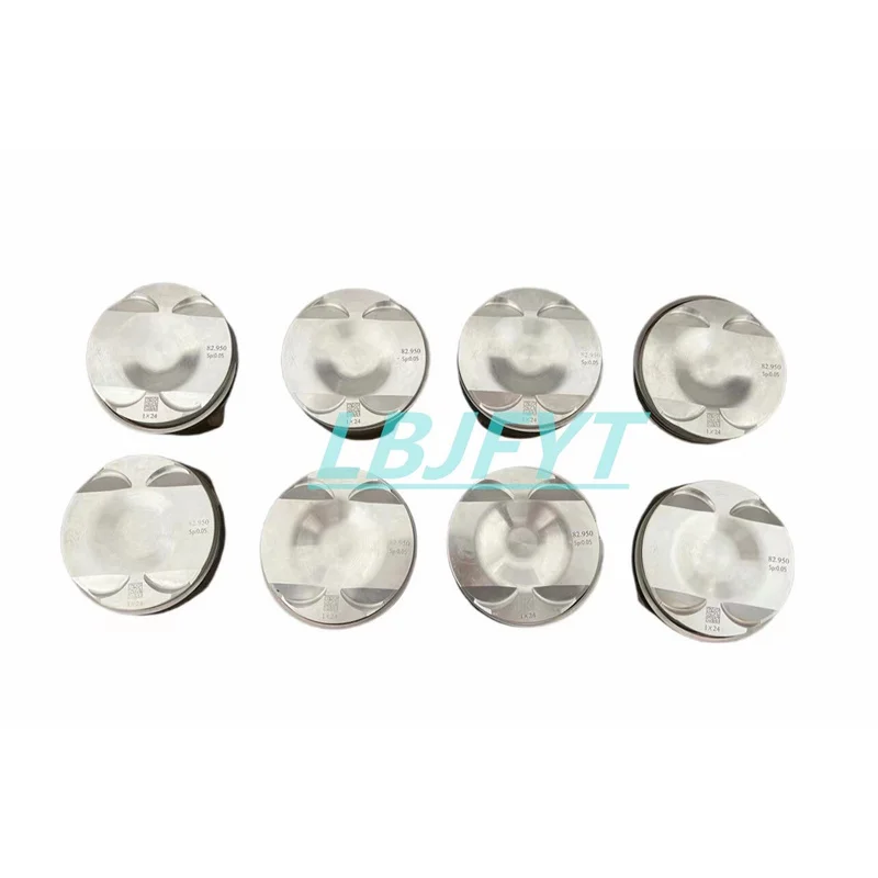 

8x FOR Mercedes-Benz C63 AMG GT63 E63 G63 GLC63 S63 4.0L Engine Piston 1760300100 Assembly