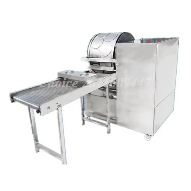 

Full Automatic Crepe Pancake Machine Spring Roll Machine Egg Rolling Maker Durian Thousand Layer Cake Machine