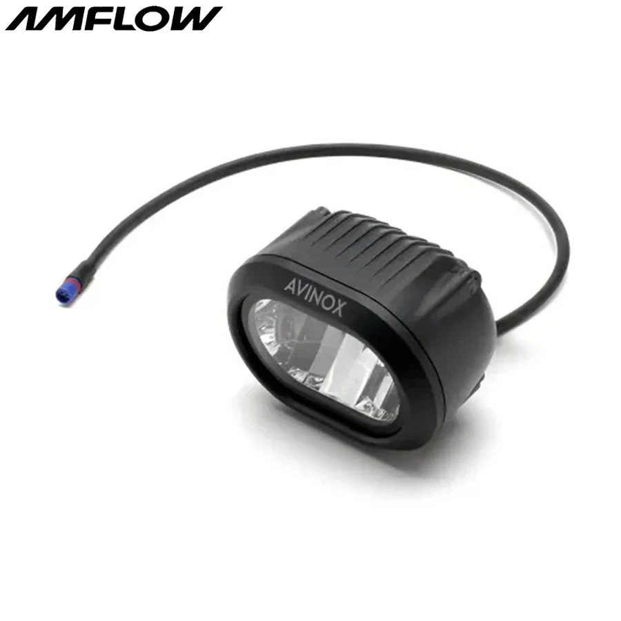 

Фара Amflow Avinox для электровелосипеда Amflow PL Carbon Pro, аксессуары для велосипедов Amflow