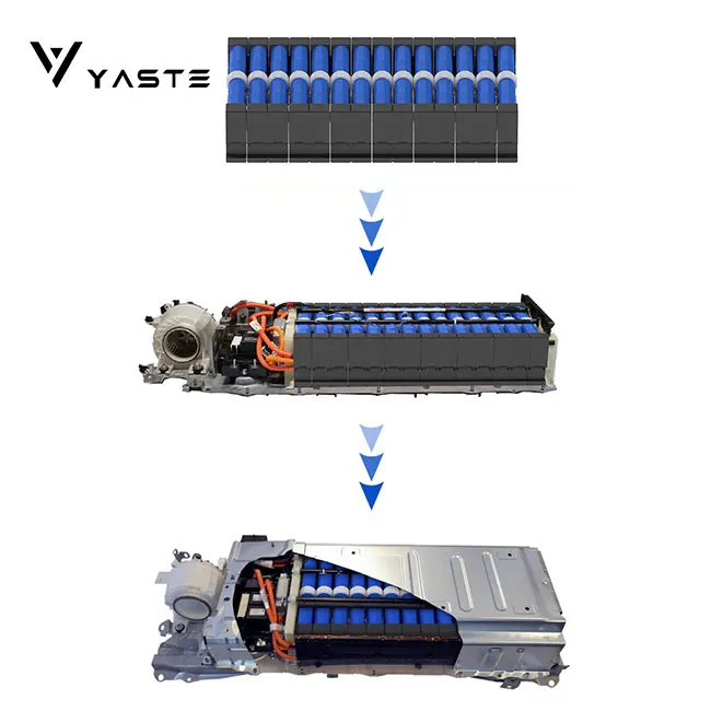HEV Cylindrical Design 202V Ni-MH Battery Type Hybrid Car Battery For Toyota Prius G2 2004~2009
