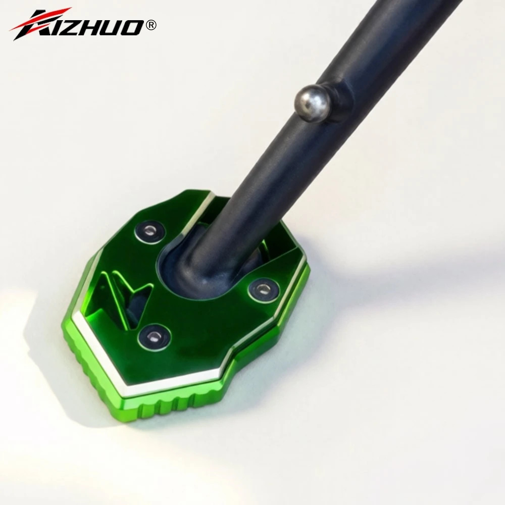 

Foot Rest Side Support Extension Plate For Kawasaki VERSYS-X300 ZX6R ZX10R Z650 Z800 Z900/RS Z1000 NINJA 650R 1000 ER6N ER6F