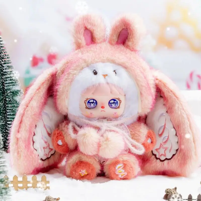 

Новая виниловая кукла Mocici Candy Heart Rabbit, слепая коробка, модные игрушки, милая кукла, модель, украшение для рабочего стола, рюкзак, подвеска, брелок, подарок