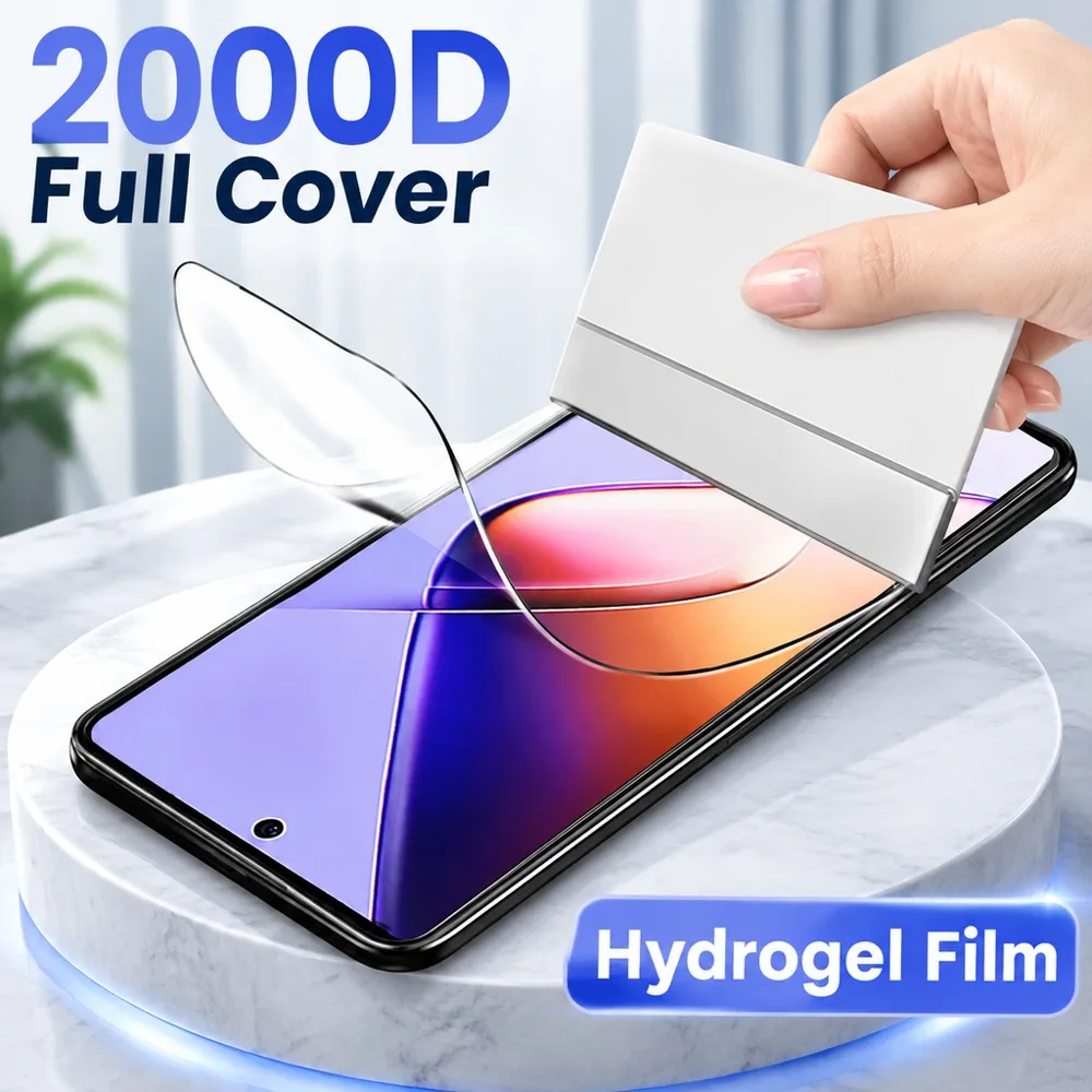 4PCS Hydrogel Film For Infinix Note 60 Pro Ultra 50 4G 50 Pro Anti-Scratch Film For Infinix Note 40 40 5G 30 30 5G 30i