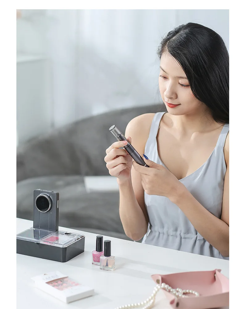 Electric Metal Body Polishing Machine 2026 Professional Nail Salon Portable Nail Tool, Multiple Colors To Choose From