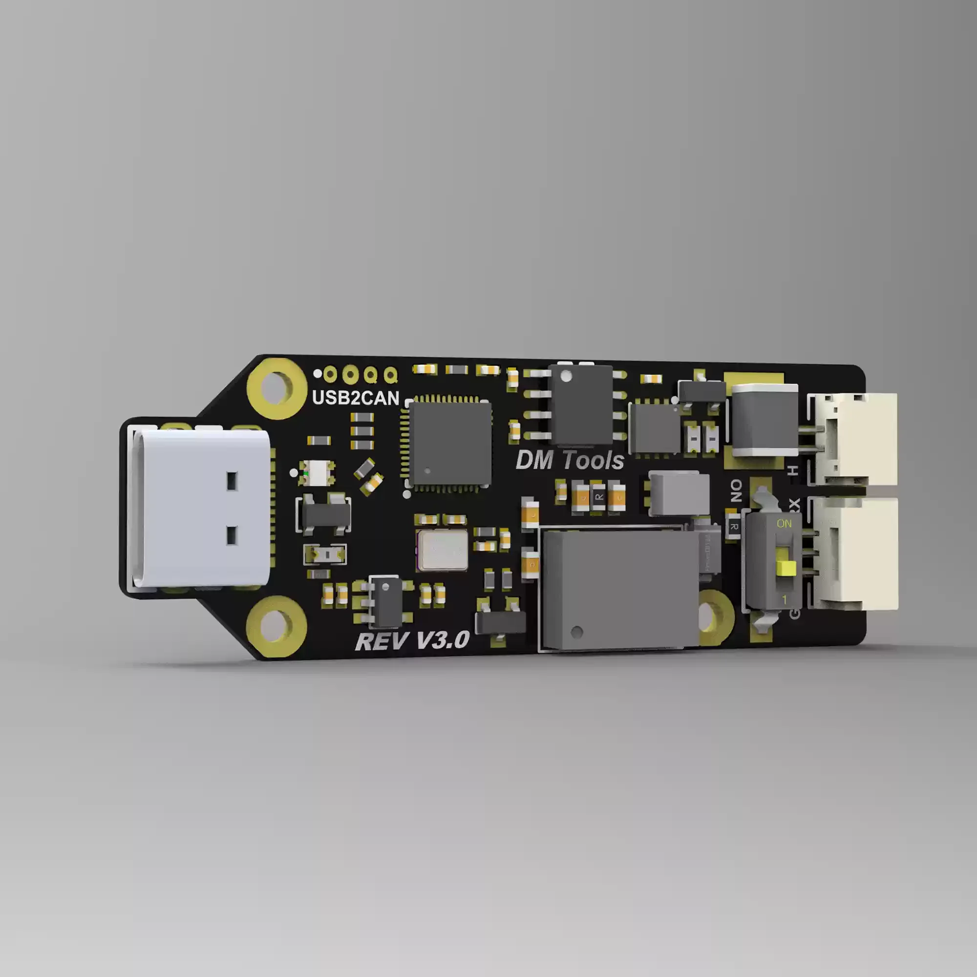 CAN Analyzer Motor Debugger USB to CAN Module MIT Driver CAN Communication