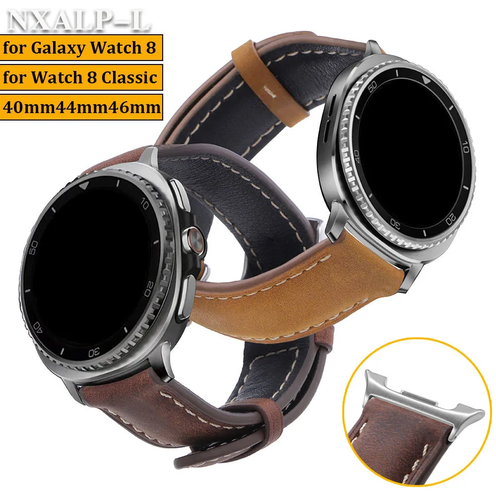 Cowhide Watch Strap… - image