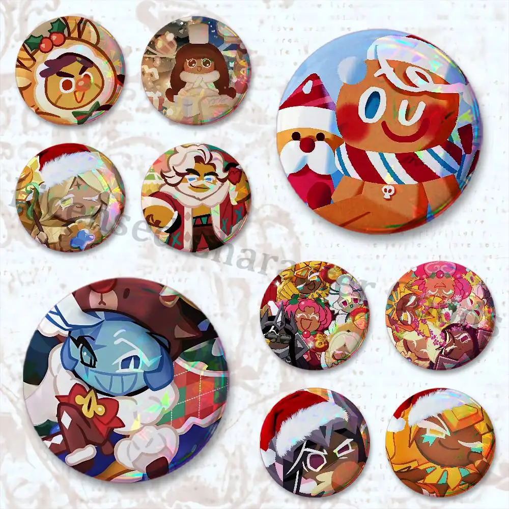 Artist Alley Fan-made Merch Custom Badges 75mm 44mm 25mm 32mm 58mm Collect Gifts Large C-Crk Christmas