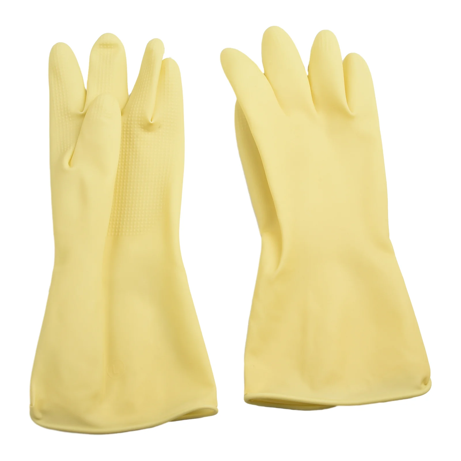 Противоскользящие-промышленные-перчатки-большие-натуральные-латексные-желтые-32-см-13-дюймов-гальваника-окрашивания-промышленные-предприятия-печать