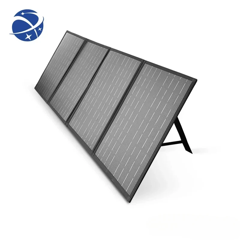 YYHC Portable Solar Panel Charger for Laptop Cellphone, Waterproof IP65 Foldable Solar Panel