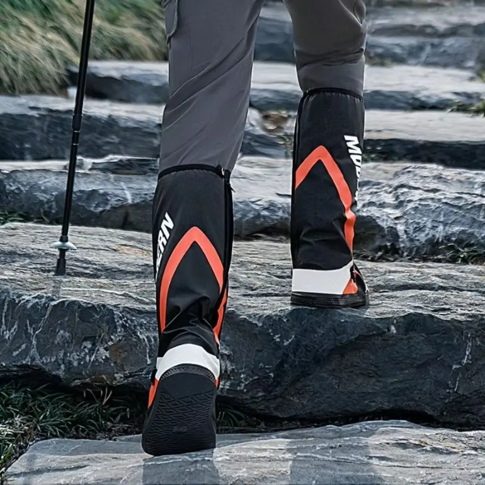 Водонепроницаемые бахилы для мотоциклетной обуви, утолщенные высокие трубки, мотоциклетные дождевые бахилы, нескользящие бахилы из ПВХ, непромокаемые чехлы для обуви