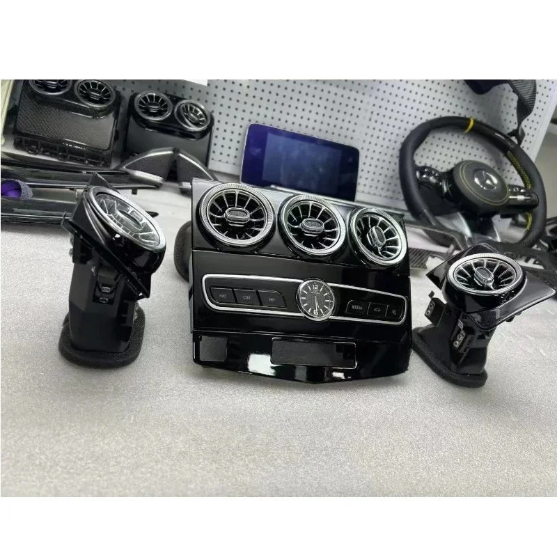 Accessories Mercedes-Benz C-Class W204 C200 C180 C260 2008-2010 Internal Turbo Ventilation Panel Overlay