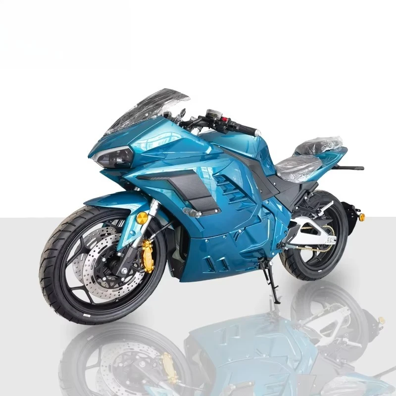 Luyuan Motorcycle Full Size 72v Racing 100-150km/h Speed Bike With Electric Hub Motor For Motorcycles