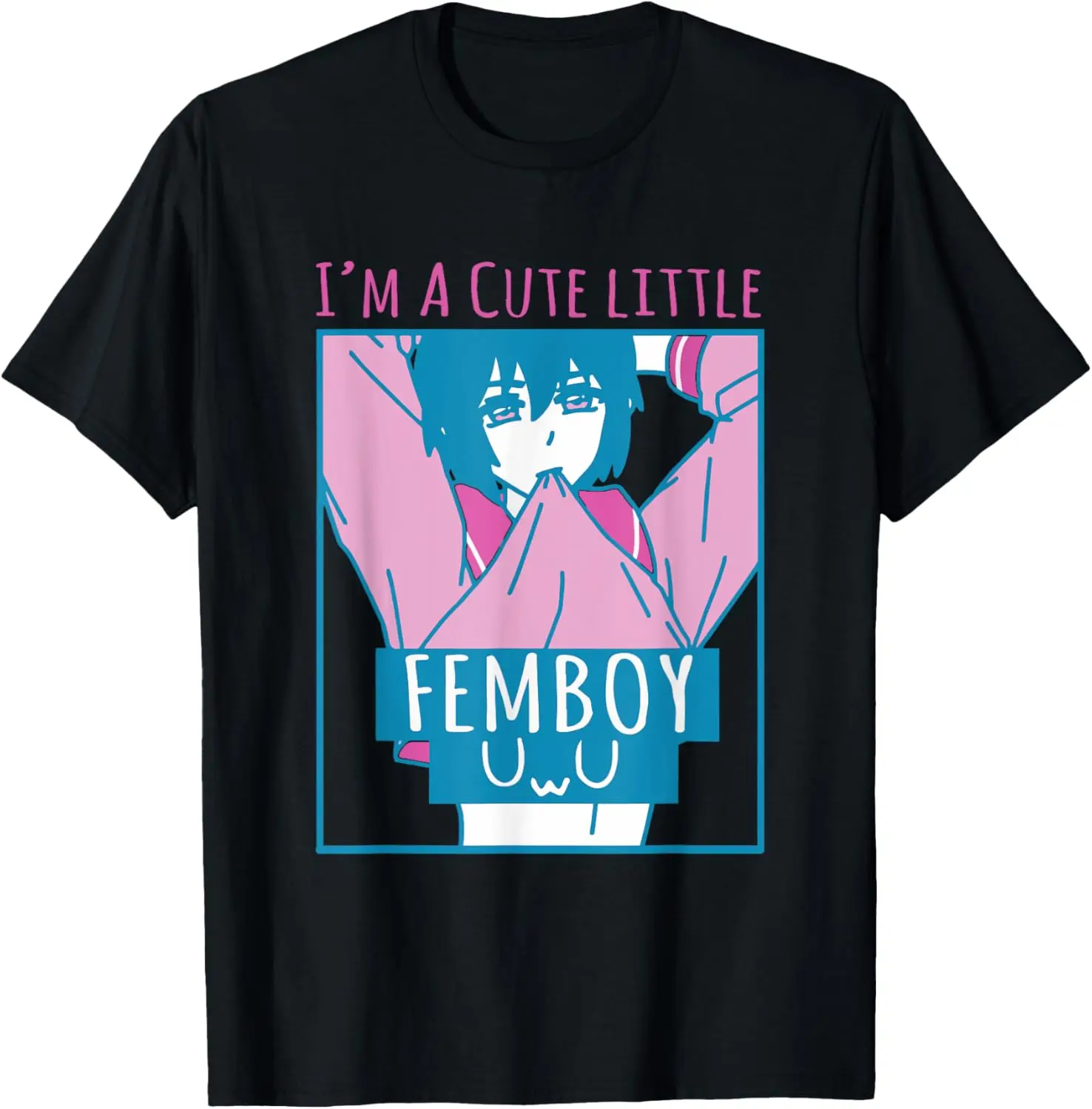 

Cute Little Femboy Aesthetic Sissy Cute Femboy Anime T-Shirt